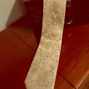 Luxury Silk Paisley Tie